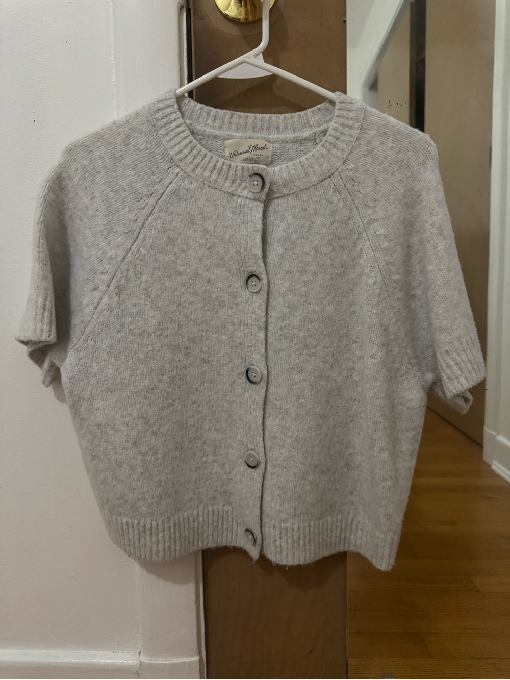 (Target) Universal Thread - Gray Button-Up Cardigan